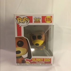 Slinky dog funko pop